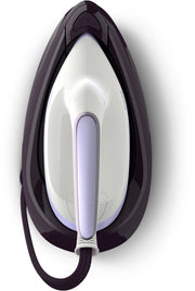 Philips PSG6024/30 ångstrykjärnsladdare 2400 W 1,8 l SteamGlide Plus stryksula Lila