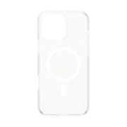 PanzerGlass CARE by Urban Combat Case Transparent w. White MagSafe iPhone 16 Pro Max