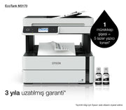 Epson EcoTank M3170 Bläckstråleskrivare A4 1200 x 2400 DPI 39 ppm - Duplex