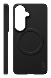 PanzerGlass CARE by SL1M Case Black w. Qi Samsung Galaxy S26