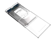 Conceptronic DANTE03T Hölje för lagringsenheter HDD- / SSD kabinett Transparent 2.5"