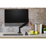 Kensington SmartFit One-Touch höjdjusterbar enkel monitorarm