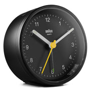 Braun BC12 Quartz-väckarklocka Svart