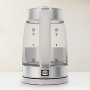 Tefal Glass Kettle KI605B30 vattenkokare 1,7 l 2200 W Grå