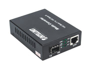 Intellinet 508193 mediakonverterare för nätverk 10000 Mbit/s Svart - 1x10G