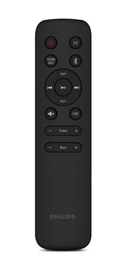 Philips TAB6100/10 soundbar-högtalare Grå 2.1 kanaler 80 W