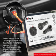 CLUB3D CAC-1921 mobilladdare