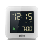 Braun BC09-DCF Digital väckarklocka Vit