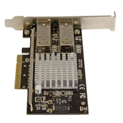 StarTech.com 2-Port 10G Fibernätverkskort med öppen SFP+