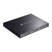 TP-Link Omada SG2452LP nätverksswitchar hanterad L2/L2+ Gigabit Ethernet