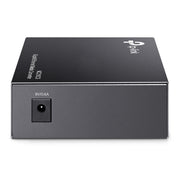 TP-Link MC210CS mediakonverterare för nätverk 1000 Mbit/s 1310 nm Enkelläge Svart