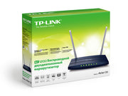 TP-Link Archer C50 trådlös router Snabb Ethernet Dual-band (2,4 GHz / 5 GHz) Svart