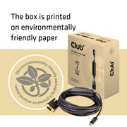 CLUB3D cac-1512 5 m USB Type-C VGA (D-Sub) Svart