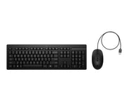 HP 225 trådad mus- och tangentbordskombination