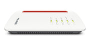 Box 7682 trådlös router 2.5 Gigabit Ethernet Dual-band (2,4 GHz / 5 GHz) Vit