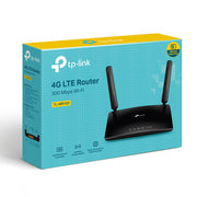 TP-Link TL-MR150 trådlös router Snabb Ethernet Singel-band (2,4 GHz) 4G Svart