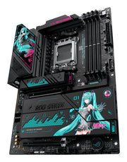ASUS ROG STRIX X870E-H GAMING WIFI7 HATSUNE MIKU EDITION AMD X870E AM5-sockel ATX