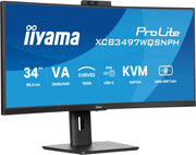 iiyama ProLite XCB3497WQSNPH-B1 - QHD
