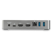 StarTech.com USB-C-dockningsstation ‒ dockningsstation för