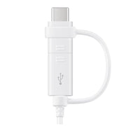 Samsung EP-DG930 USB-kablar USB 2.0 1,5 m USB A USB C/Micro-USB B Vit