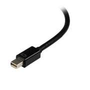 StarTech.com A/V-reseadapter: 3-i-1 Mini DisplayPort till VGA