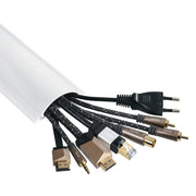 Hama 00220984 kabelsamlare Universal Kabelränna Vit