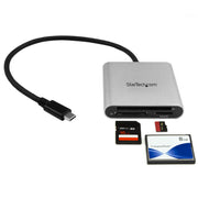 StarTech.com USB 3.0 multi-flashminneskortläsare/skrivare med USB-C