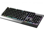 MSI Vigor GK30 tangentbord Spela USB QWERTZ tyska Svart