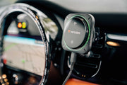 Verbatim Charge 'n' Drive Qi2 RGB Smartphone Svart USB Trådlös laddning Snabb