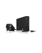 ICY BOX IB-377-C31 HDD- / SSD kabinett Svart 3.5"