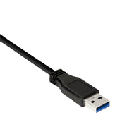 LogiLink CU0039 USB-kablar USB 3.2 Gen 1 (3.1 Gen 1) 2 m USB A 5 Gbit/s 4,5 W Svart