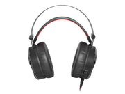 GENESIS Neon 360 Headset Kabel Huvudband Spela Svart