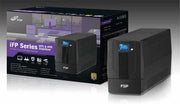 FSP iFP 1500 strömskydd (UPS) Linjeinteraktiv 1,5 kVA 900 W 2 AC-utgångar