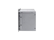 LevelOne POC-4001 nätverksutrustningschassin 4U Aluminium