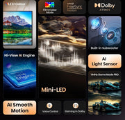 Hisense 55E8Q - 4K