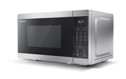 Sharp YC-MG02E-S mikrovågsugn Svart
