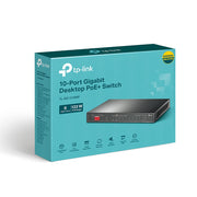 TP-Link TL-SG1210MP nätverksswitchar Ohanterad Gigabit Ethernet (10/100/1000)