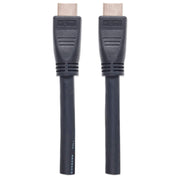 Manhattan 353977 HDMI-kabel 10 m HDMI Typ A (standard) Svart