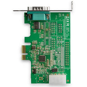 StarTech.com 1-portars RS232 seriell kortadapter med 16950 UART