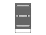 Multibrackets 9307 skyltningsskärm