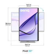 BenQ MA270S - 4K - 9H.LNYLA.TBE