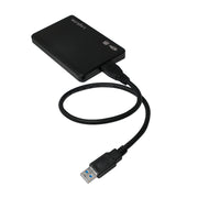 LogiLink UA0256 Hölje för lagringsenheter HDD-hölje Svart 2.5"
