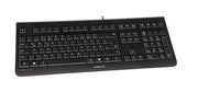 CHERRY KC 1000 tangentbord Kontor USB QWERTY Spansk Svart