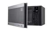LG MS2595CIS mikrovågsugn Silver