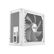 MSI MAG A1000GL PCIE5 WHITE strömförsörjningsenheter 1000 W 24-pin ATX Vit