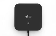 i-tec C31DUALDPDOCKPD dockningsstationer för bärbara datorer Kabel USB 3.2 Gen 1