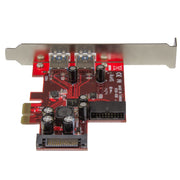 StarTech.com PCI Express USB 3.0-kort med 4 portar