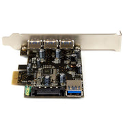 StarTech.com PCI Express USB 3.0-kort med 4 portar