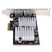 StarTech.com 10 GbE PCIe-kortadapter för nätverk med 2 portar
