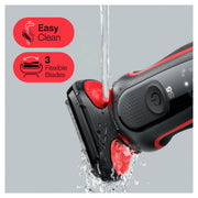 Braun Series 5 50-R1000s Folierakapparat Svart